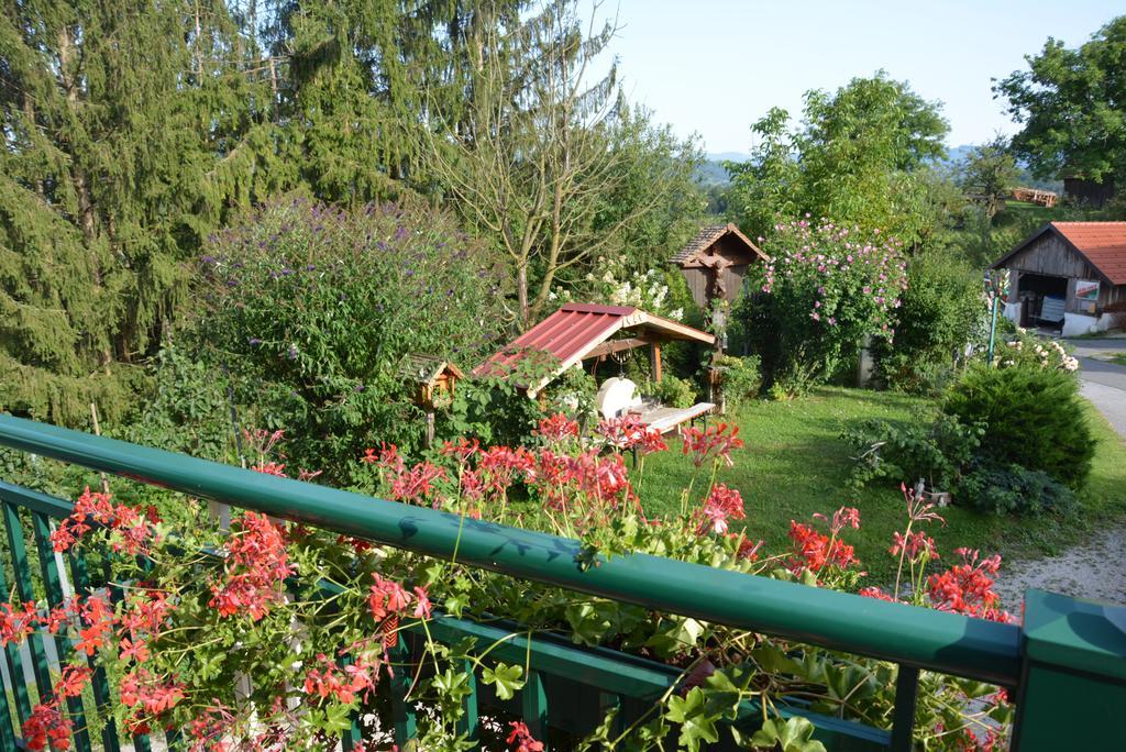 Gaestehaus Schmid Sankt Johann im Saggautal Esterno foto