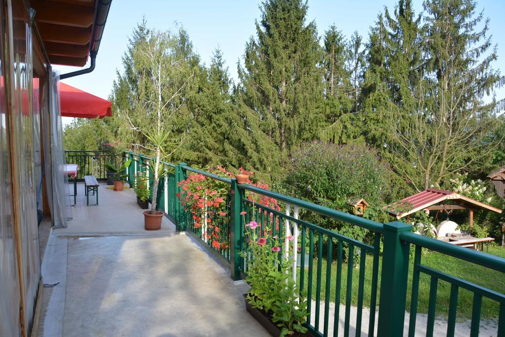 Gaestehaus Schmid Sankt Johann im Saggautal Esterno foto
