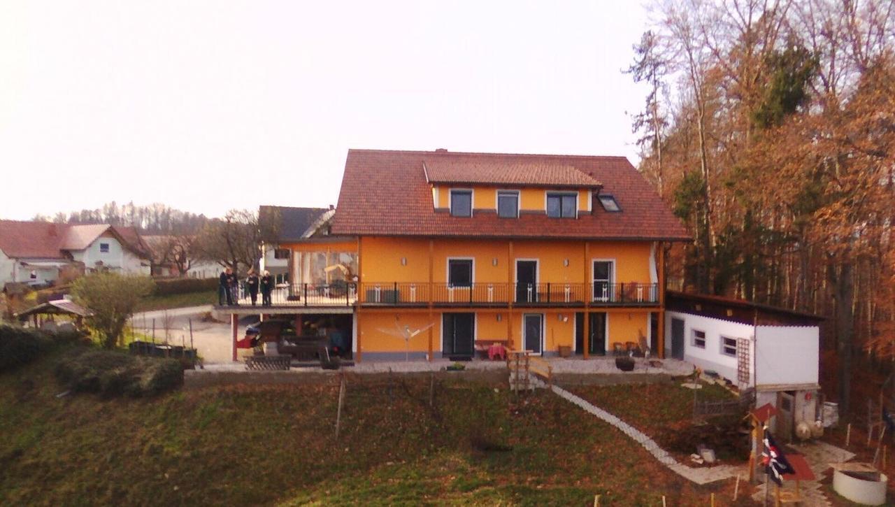 Gaestehaus Schmid Sankt Johann im Saggautal Esterno foto